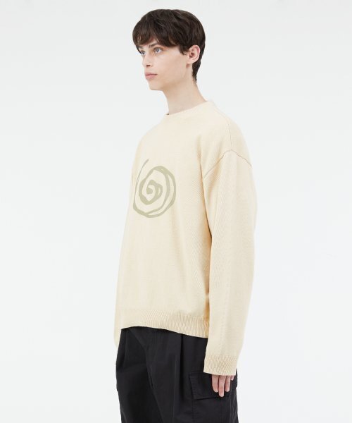 LMCの「SPIRAL KNIT SWEATER ivory(ニット/セーター・レディース・その他・LARGE/MEDIUM/SMALL/X-LARGE)」の4枚目の写真