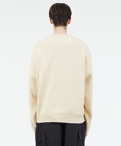 LMCの「SPIRAL KNIT SWEATER ivory(ニット/セーター・レディース・その他・LARGE/MEDIUM/SMALL/X-LARGE)」の5枚目の写真