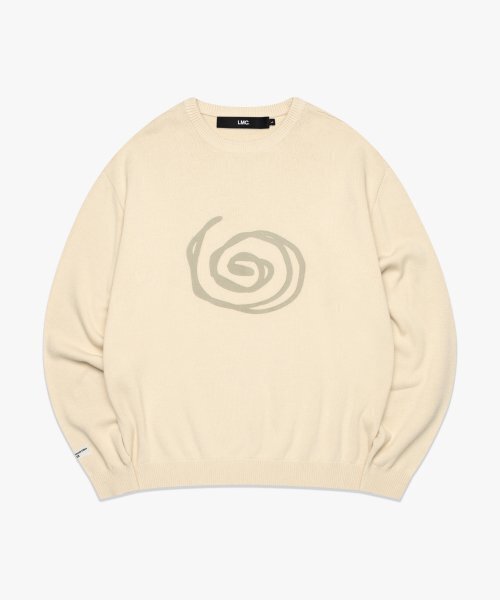 LMCの「SPIRAL KNIT SWEATER ivory(ニット/セーター・レディース・その他・LARGE/MEDIUM/SMALL/X-LARGE)」の6枚目の写真