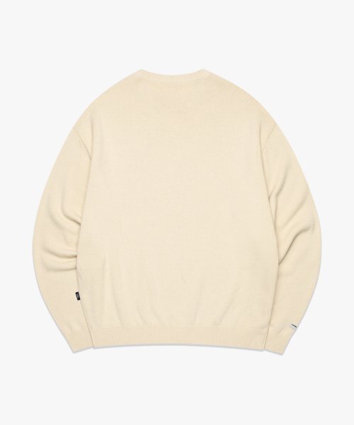 LMCの「SPIRAL KNIT SWEATER ivory(ニット/セーター・レディース・その他・LARGE/MEDIUM/SMALL/X-LARGE)」の7枚目の写真