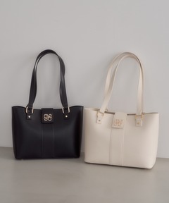 2wayA4ロゴベルトバッグ（トートバッグ）｜mellowneon（メロウネオン