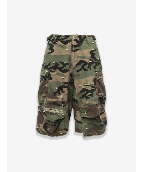 PEARL Camouflage Bermuda Pants