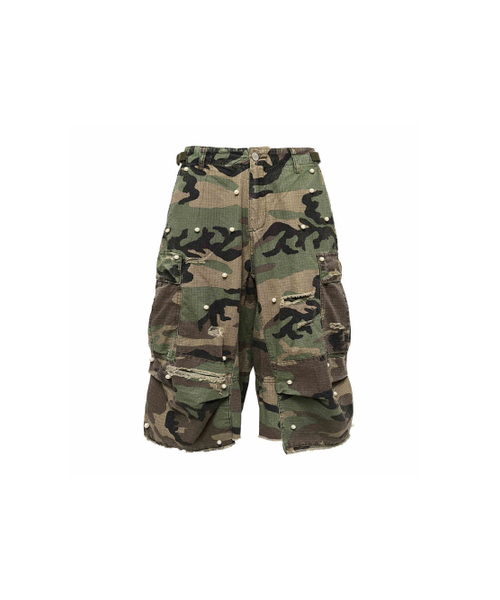 STEEPC(スティップ)の「PEARL* カモフラージュ バミューダパンツ(その他パンツ・レディース・その他・MEDIUM/X-LARGE/LARGE/SMALL)」の2枚目の写真