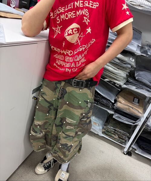 STEEPC(スティップ)の「PEARL* カモフラージュ バミューダパンツ(その他パンツ・レディース・その他・MEDIUM/X-LARGE/LARGE/SMALL)」の5枚目の写真