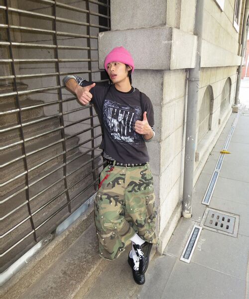 STEEPC(スティップ)の「PEARL* カモフラージュ バミューダパンツ(その他パンツ・レディース・その他・MEDIUM/X-LARGE/LARGE/SMALL)」の7枚目の写真