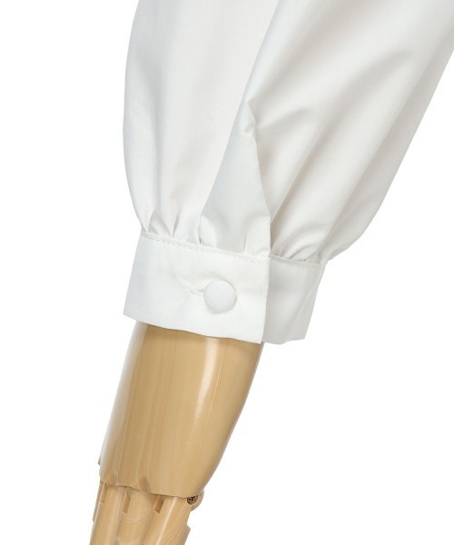 F i.n.t（フィント）の「チェックロゴリボンタイ付きブラウス（シャツ/ブラウス・レディース・ホワイト×グリーン/ライトベージュ・FREE）」の19枚目の写真