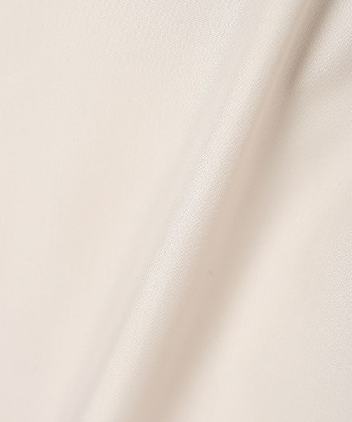 F i.n.t（フィント）の「チェックロゴリボンタイ付きブラウス（シャツ/ブラウス・レディース・ホワイト×グリーン/ライトベージュ・FREE）」の21枚目の写真