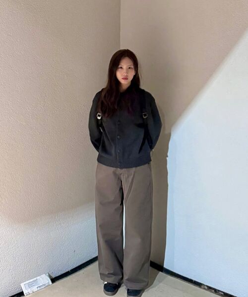 COSTUME O’CLOCK(コスチュームオクロック)の「コットンウォッシュドワイドパンツブラック COOSPT243BLACK(その他パンツ・メンズ・その他・26/28/34/32/30)」の7枚目の写真