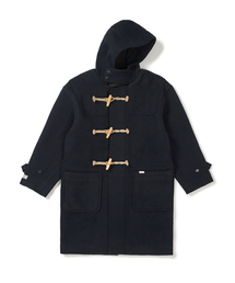 [Mmlg] HERITAGE PLAID DUFFLE COAT (NAVY)