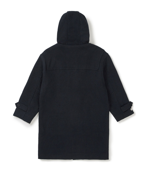 MMLG（エムエムエルジー）の「[Mmlg] HERITAGE PLAID DUFFLE COAT (NAVY)（チェスターコート・レディース・その他・MEDIUM/LARGE/X-LARGE/SMALL）」の2枚目の写真