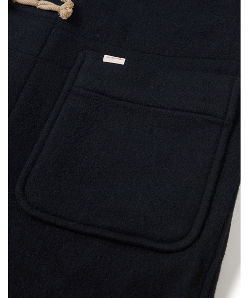 MMLG（エムエムエルジー）の「[Mmlg] HERITAGE PLAID DUFFLE COAT (NAVY)（チェスターコート・レディース・その他・MEDIUM/LARGE/X-LARGE/SMALL）」の5枚目の写真