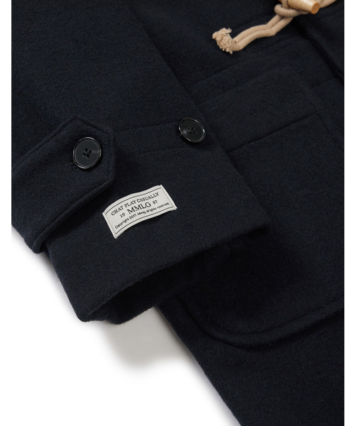 MMLG（エムエムエルジー）の「[Mmlg] HERITAGE PLAID DUFFLE COAT (NAVY)（チェスターコート・レディース・その他・MEDIUM/LARGE/X-LARGE/SMALL）」の6枚目の写真