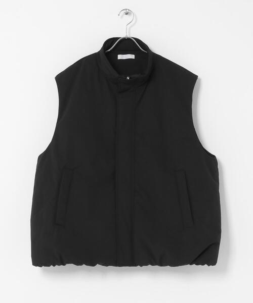 SENSE OF PLACE by URBAN RESEARCH(センスオブプレイスバイアーバンリサーチ)の「ナイロンユーティリティーベスト(ダウンベスト・メンズ・ブラック/チャコールグレー・MEDIUM/LARGE)」の11枚目の写真