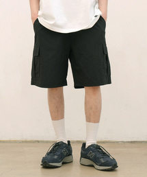 CAMEL WORK（キャメルワーク）の「ナイロンカーゴハーフパンツ（ブラック）（その他パンツ）」