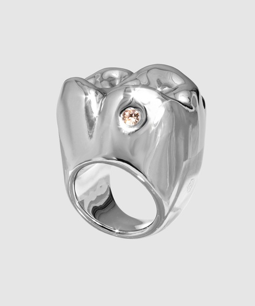 D'heygere(ディヘラ)の「Tooth Ring(リング・レディース・シルバー・ONE SIZE)」の1枚目の写真