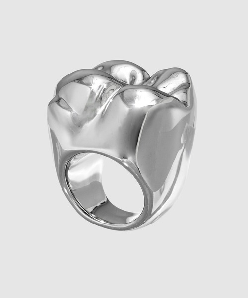 D'heygere(ディヘラ)の「Tooth Ring(リング・レディース・シルバー・ONE SIZE)」の3枚目の写真