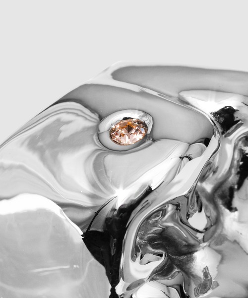 D'heygere(ディヘラ)の「Tooth Ring(リング・レディース・シルバー・ONE SIZE)」の4枚目の写真