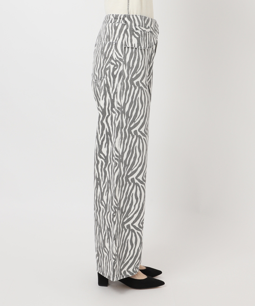 Oriens JOURNAL STANDARD（オリエンス ジャーナルスタンダード）の「ベルトデザインゼブラパンツ（その他パンツ・レディース・ブラウン系その他/ホワイト系その他・36/38）」の18枚目の写真