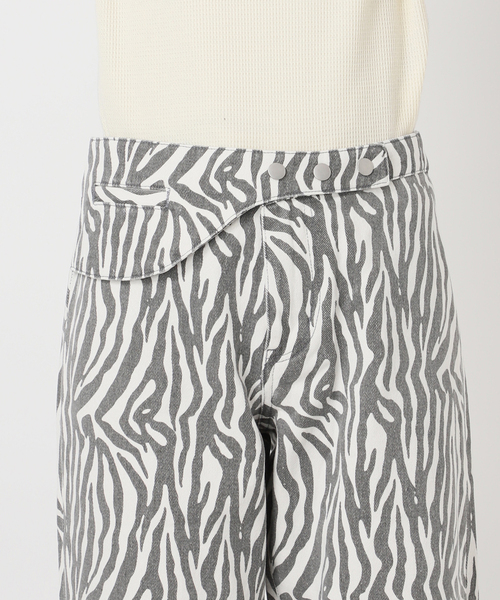 Oriens JOURNAL STANDARD（オリエンス ジャーナルスタンダード）の「ベルトデザインゼブラパンツ（その他パンツ・レディース・ブラウン系その他/ホワイト系その他・36/38）」の17枚目の写真
