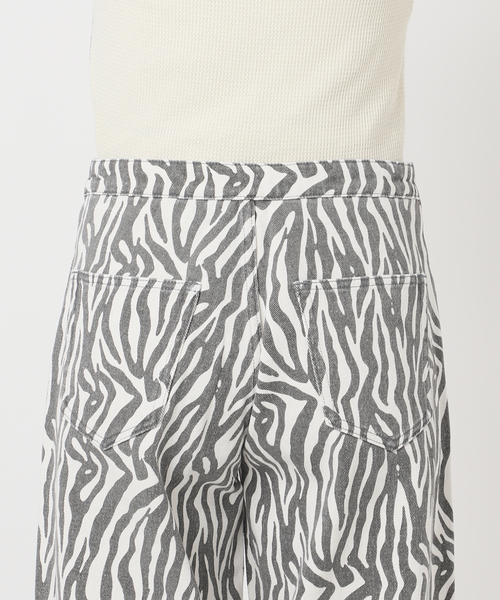 Oriens JOURNAL STANDARD（オリエンス ジャーナルスタンダード）の「ベルトデザインゼブラパンツ（その他パンツ・レディース・ブラウン系その他/ホワイト系その他・36/38）」の16枚目の写真