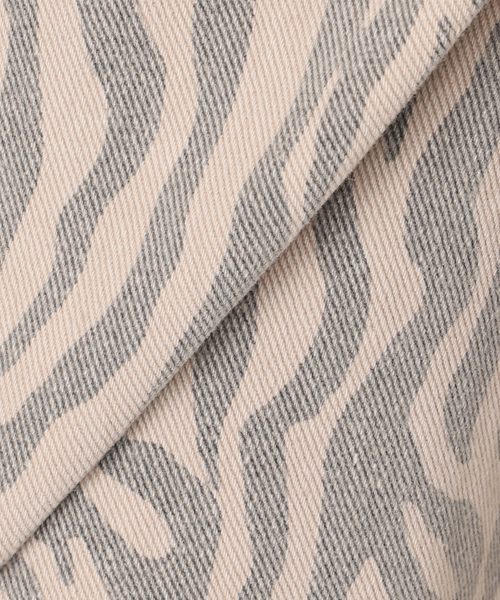 Oriens JOURNAL STANDARD（オリエンス ジャーナルスタンダード）の「ベルトデザインゼブラパンツ（その他パンツ・レディース・ブラウン系その他/ホワイト系その他・36/38）」の5枚目の写真