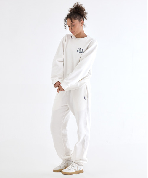 ODDSOCKS(オッドソックス)の「ODD PLAYER オードグラフィティ スウェット アイボリー(スウェット・レディース・その他・X-LARGE/SMALL/MEDIUM/LARGE)」の1枚目の写真