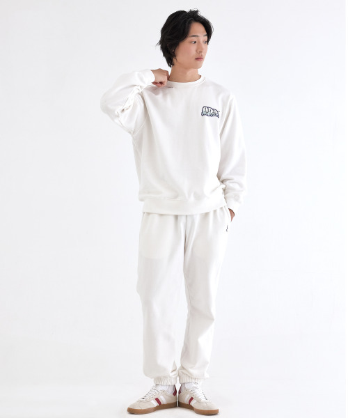 ODDSOCKS(オッドソックス)の「ODD PLAYER オードグラフィティ スウェット アイボリー(スウェット・レディース・その他・X-LARGE/SMALL/MEDIUM/LARGE)」の3枚目の写真