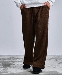 『JEMORGAN LONG JOHNS/ジェーイーモーガンロングジョーンズ』ビッグワッフルフルロングパンツ【+】
