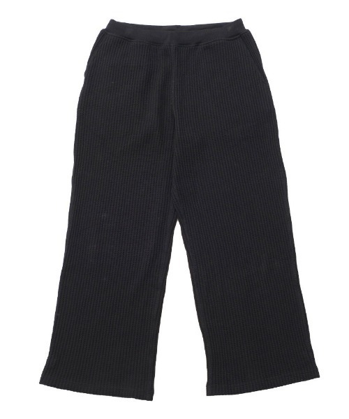 JEMORGAN(ジェーイーモーガン)の「『JEMORGAN LONG JOHNS/ジェーイーモーガンロングジョーンズ』ビッグワッフルフルロングパンツ【+】(スラックス・メンズ・オートミール/杢グレー/ネイビー/ブラウン/ブラック・XL/L/M)」の18枚目の写真