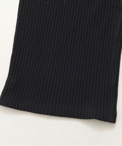 JEMORGAN(ジェーイーモーガン)の「『JEMORGAN LONG JOHNS/ジェーイーモーガンロングジョーンズ』ビッグワッフルフルロングパンツ【+】(スラックス・メンズ・オートミール/杢グレー/ネイビー/ブラウン/ブラック・XL/L/M)」の22枚目の写真