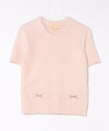 MICHAEL KORS（マイケルコース）の「フェザー テクスチャー クルーネック（ニット/セーター）」