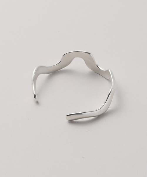 JOURNAL STANDARD relume（ジャーナルスタンダード　レリューム）の「《WEB・一部店舗限定》【relume×Fujiwara】バングル（ブレスレット・レディース・シルバー・FREE）」の5枚目の写真