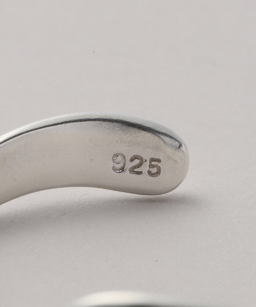 JOURNAL STANDARD relume（ジャーナルスタンダード　レリューム）の「《WEB・一部店舗限定》【relume×Fujiwara】バングル（ブレスレット・レディース・シルバー・FREE）」の6枚目の写真