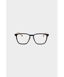 optical W（オプティカルダブリュー）の「ジェイ ブラック ベージュ（メガネ）」