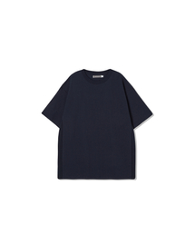 WORTHWHILE MOVEMENT（ワースワイルムーブメント）の「ストラクチャーティー (ネイビー)（Tシャツ/カットソー）」