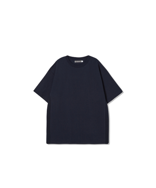 WORTHWHILE MOVEMENT(ワースワイルムーブメント)の「ストラクチャーティー (ネイビー)(Tシャツ/カットソー・レディース・その他・LARGE/X-LARGE)」の1枚目の写真