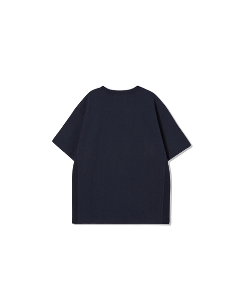 WORTHWHILE MOVEMENT(ワースワイルムーブメント)の「ストラクチャーティー (ネイビー)(Tシャツ/カットソー・レディース・その他・LARGE/X-LARGE)」の2枚目の写真