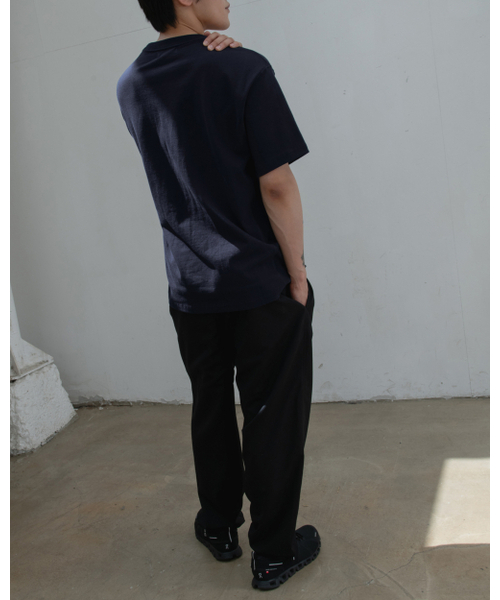 WORTHWHILE MOVEMENT(ワースワイルムーブメント)の「ストラクチャーティー (ネイビー)(Tシャツ/カットソー・レディース・その他・LARGE/X-LARGE)」の3枚目の写真