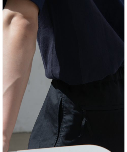 WORTHWHILE MOVEMENT(ワースワイルムーブメント)の「ストラクチャーティー (ネイビー)(Tシャツ/カットソー・レディース・その他・LARGE/X-LARGE)」の4枚目の写真