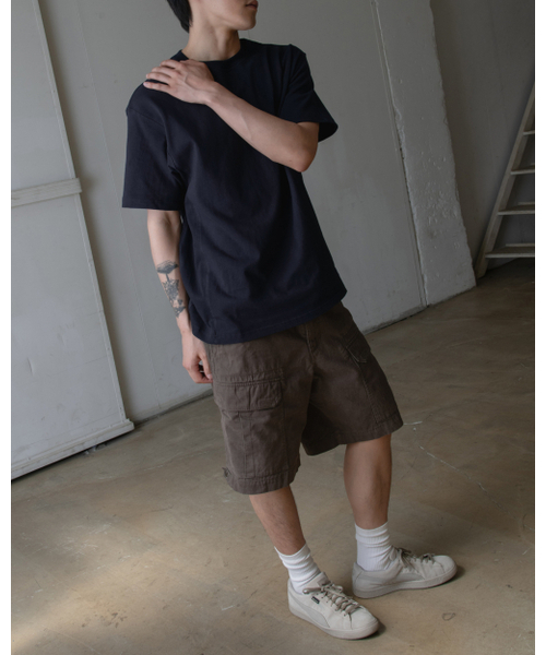 WORTHWHILE MOVEMENT(ワースワイルムーブメント)の「ストラクチャーティー (ネイビー)(Tシャツ/カットソー・レディース・その他・LARGE/X-LARGE)」の5枚目の写真