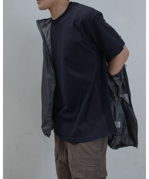 WORTHWHILE MOVEMENT(ワースワイルムーブメント)の「ストラクチャーティー (ネイビー)(Tシャツ/カットソー・レディース・その他・LARGE/X-LARGE)」の7枚目の写真