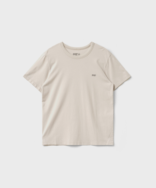 ANOTHER OFFICE WOMEN(アナザー オフィス ウーマン)の「w. Weekly Tee (Greige)(Tシャツ/カットソー・レディース・その他・0)」の1枚目の写真