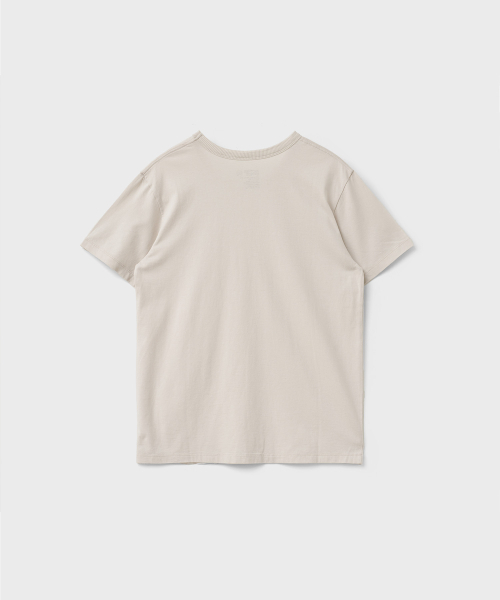 ANOTHER OFFICE WOMEN(アナザー オフィス ウーマン)の「w. Weekly Tee (Greige)(Tシャツ/カットソー・レディース・その他・0)」の2枚目の写真