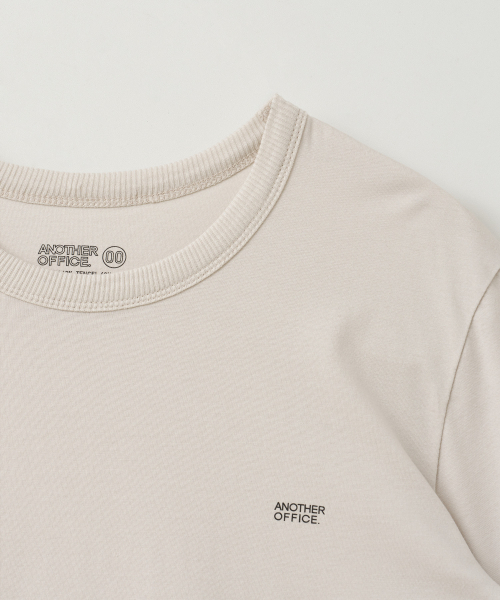 ANOTHER OFFICE WOMEN(アナザー オフィス ウーマン)の「w. Weekly Tee (Greige)(Tシャツ/カットソー・レディース・その他・0)」の3枚目の写真