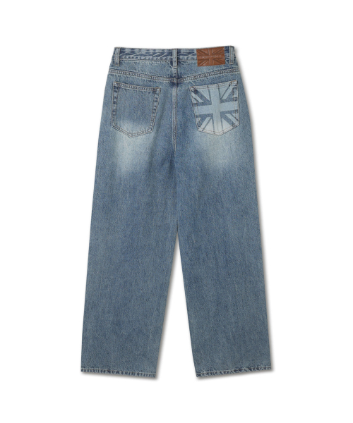 MICHIKO LONDON(ミチコ ロンドン)の「ヴィンテージウォッシュデニムヴィンテージブルー(デニムパンツ・レディース・その他・MEDIUM/LARGE/SMALL)」の4枚目の写真