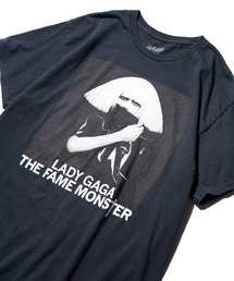 THRIFTY LOOK / スリフティールック "LADY GAGA"TEE レディーガガ バンドTシャツ ユーズド加工