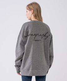 PIGMENT HEAVY COTTON EMBLEM VOLUME PRINT DGR2