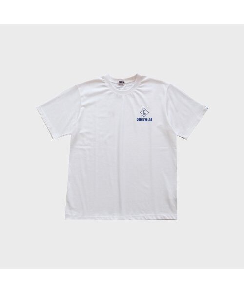 CODE I'M(コードアイエム)の「LABロゴプリントオーバーサイズ半袖Tシャツホワイト(Tシャツ/カットソー・メンズ・その他・MEDIUM/LARGE)」の5枚目の写真