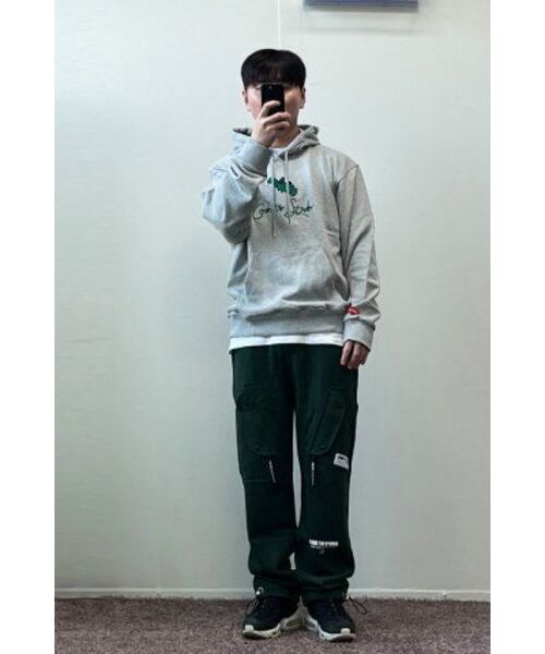 CODE I'M(コードアイエム)の「LABロゴプリントオーバーサイズ半袖Tシャツホワイト(Tシャツ/カットソー・メンズ・その他・MEDIUM/LARGE)」の7枚目の写真