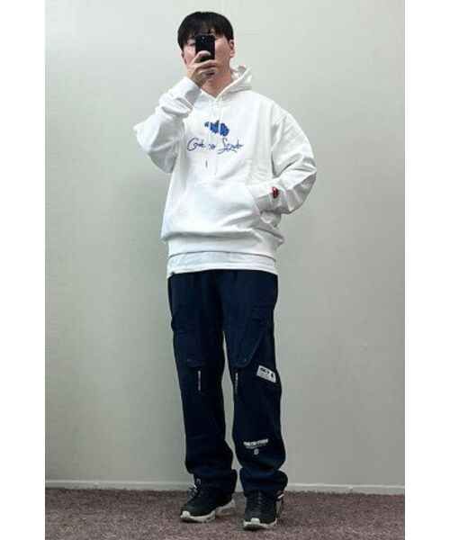 CODE I'M(コードアイエム)の「LABロゴプリントオーバーサイズ半袖Tシャツホワイト(Tシャツ/カットソー・メンズ・その他・MEDIUM/LARGE)」の8枚目の写真